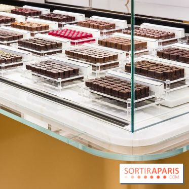 Marcolini Saint-Honoré à Paris, boutique de chocolats