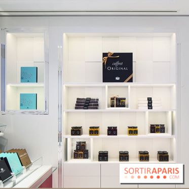 Marcolini Saint-Honoré à Paris, boutique de chocolats