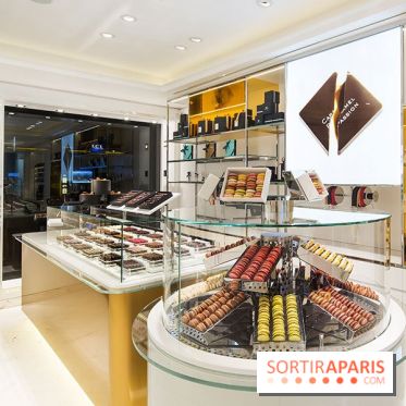 Marcolini Saint-Honoré à Paris, boutique de chocolats