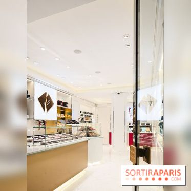 Marcolini Saint-Honoré à Paris, boutique de chocolats