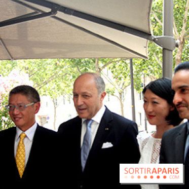 Peninsula : Fleur Pellerin et Laurent Fabius