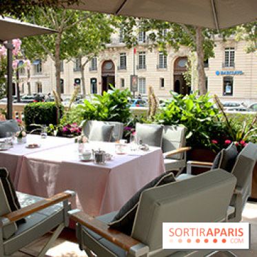 Peninsula : terrasse Kléber