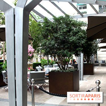 Peninsula : terrasse Kléber