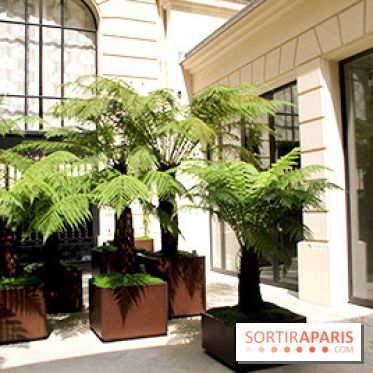 Peninsula : cour d'intérieur