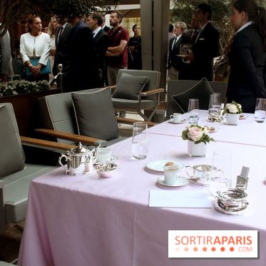 Peninsula : Terrasse Kleber