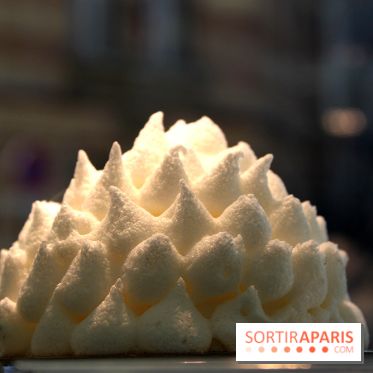 Pâtisserie Romain Lièvre : mont-blanc