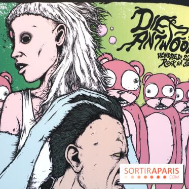 Rock En Seine 2014 - Rock'Art