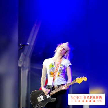 Rock En Seine 2014 - Brody Dalle