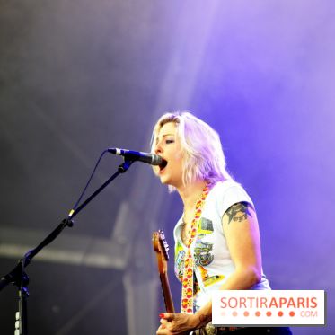 Rock En Seine 2014 - Brody Dalle