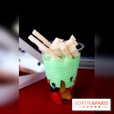 Le Food Truck Australien : pavlova kiwi-fruits rouges