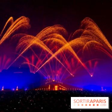 Le Grand Feu d'artifice de Saint-Cloud 2015