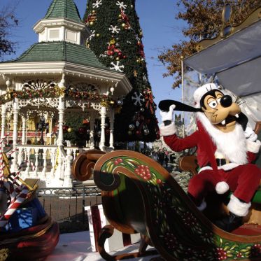 Noël à Disneyland Paris