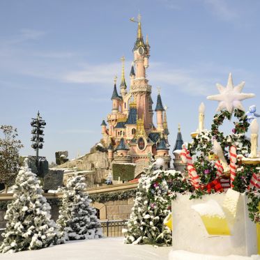 Noël à Disneyland Paris