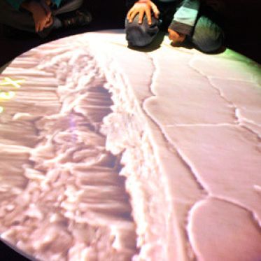 Les cheveux, grossi au maximum au microscope