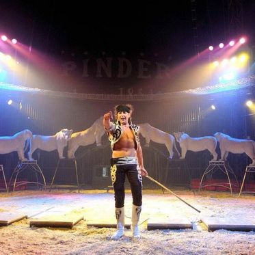 Cirque Pinder : Frédéric Edelstein
