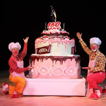 Cirque Pinder : Los Pepes