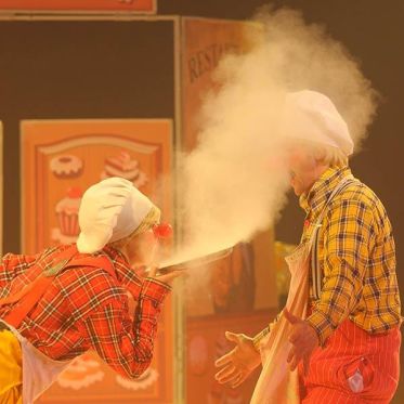 Cirque Pinder : Los Pepes