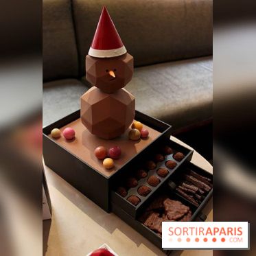 Chocolats Marcolini Noël 2014