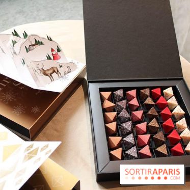 Chocolats Marcolini Noël 2014