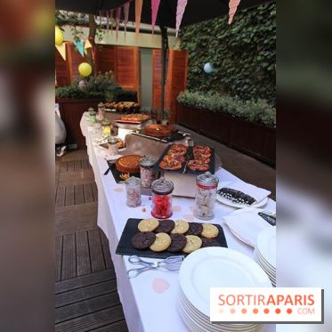 Goûter fête et anniversaire à l'Hôtel du Collectionneur
