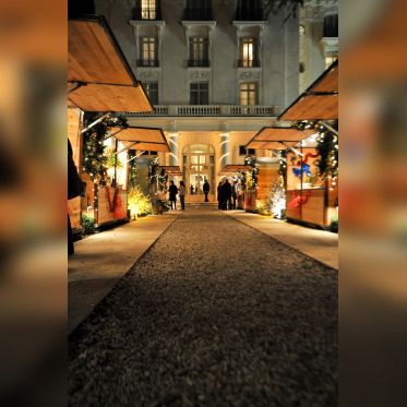 Le Marché de Noël au Trianon Palace de Noël
