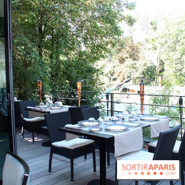 La Passerelle, le restaurant à Issy-les-Moulineaux