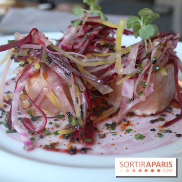 La Passerelle, le restaurant à Issy-les-Moulineaux