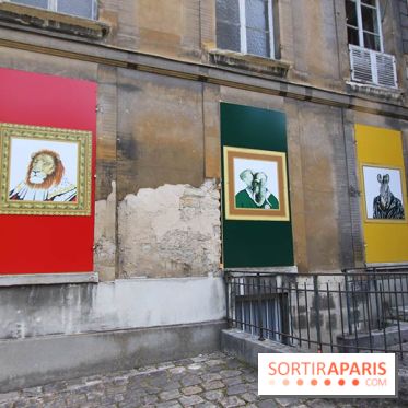 Les animaux célèbres de la Ménagerie, l'exposition