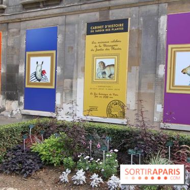 Les animaux célèbres de la Ménagerie, l'exposition