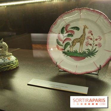 Les animaux célèbres de la Ménagerie, l'exposition