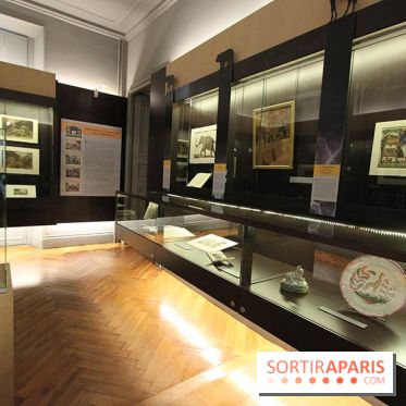 Les animaux célèbres de la Ménagerie, l'exposition