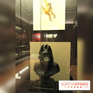 Les animaux célèbres de la Ménagerie, l'exposition