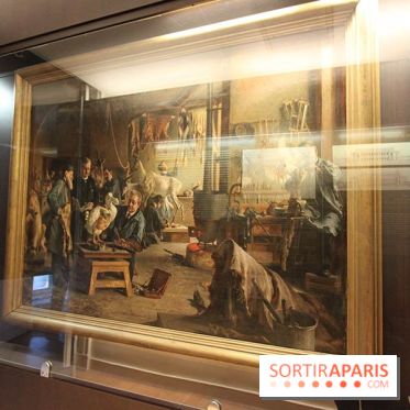 Les animaux célèbres de la Ménagerie, l'exposition