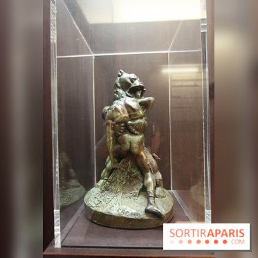 Les animaux célèbres de la Ménagerie, l'exposition