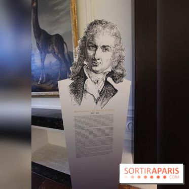 Les animaux célèbres de la Ménagerie, l'exposition