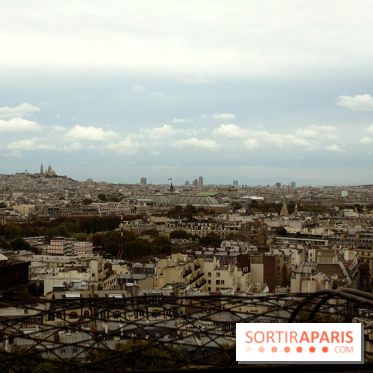 Le premier étage de la Tour Eiffel rénové