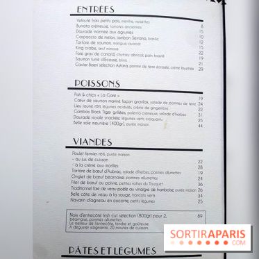 La Gare, le Restaurant-Café de Paris