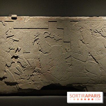 Mayas, un temps sans fin - stèle