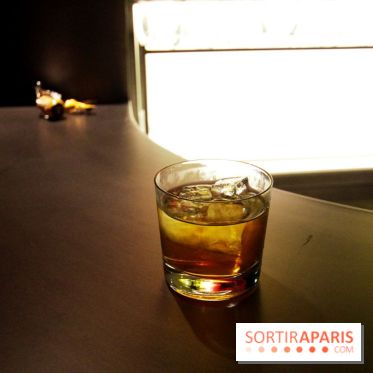 Old Fashioned au miel au Bar Brûlé