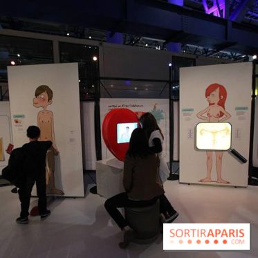 Zizi Sexuel, l'expo sur la sexualité à la Cité des Sciences