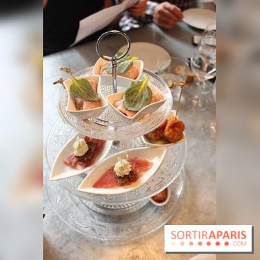 Le cochon à l'honneur à l'Auberge Flora