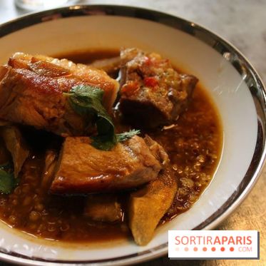 Le cochon à l'honneur à l'Auberge Flora