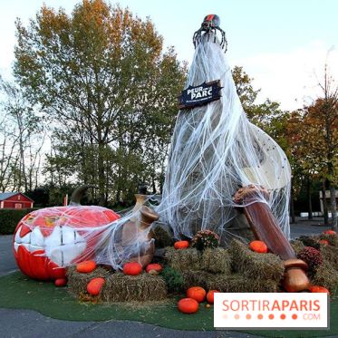 Halloween au Parc Astérix 2014