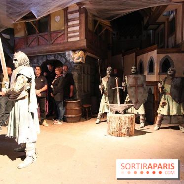 Halloween au Parc Astérix 2014