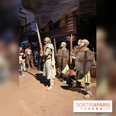 Halloween au Parc Astérix 2014