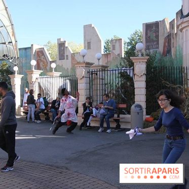 Halloween au Parc Astérix 2014