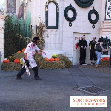 Halloween au Parc Astérix 2014