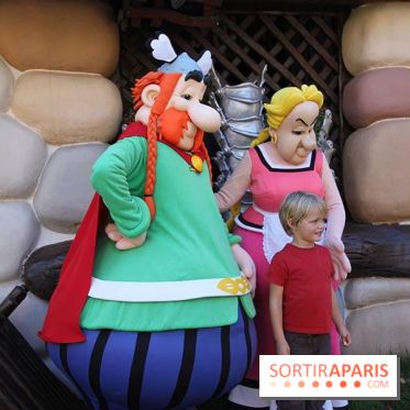 Halloween au Parc Astérix 2014