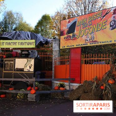 Halloween au Parc Astérix 2014