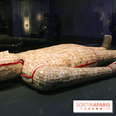 Splendeurs des Han - linceul funéraire